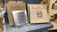 (3) LOUVERS - 16&rdquo;