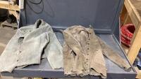 LEATHER WELDING JACKETS