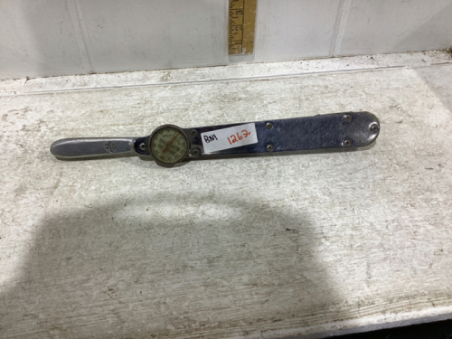 SNAP ON TORQUOMETER