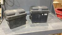 (2)BATTERY BOXES