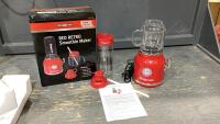 SNAP-ON RED RETRO SMOOTHIE MAKER