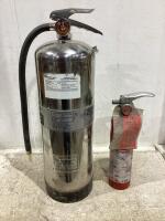 2-1/2 GALLON WATER & 13-OZ FIRE EXTINGUISHER