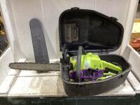 POULAN GASOLINE WILD THINGS CHAINSAW