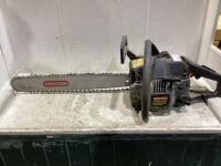 CRAFTSMAN GASOLINE CHAINSAW 18