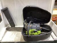 (PARTS) - POULAN GASOLINE CHAINSAW MODEL-3314