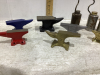 TINY ANVILS,OIL CANS - 2