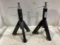 (2) JACK STANDS