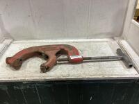 RIDGID PIPE CUTTER
