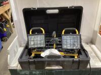 GLOBE DOUBLE WORK LIGHT