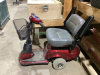 INVACARE MOTOR SCOOTER C/W CHARGER - 2