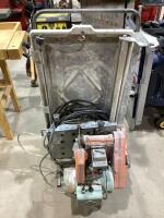 MK-101 CORDED TILE SAW W/ 4-WHEEL TRAY