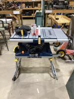 MASTERCRAFT TABLE SAW