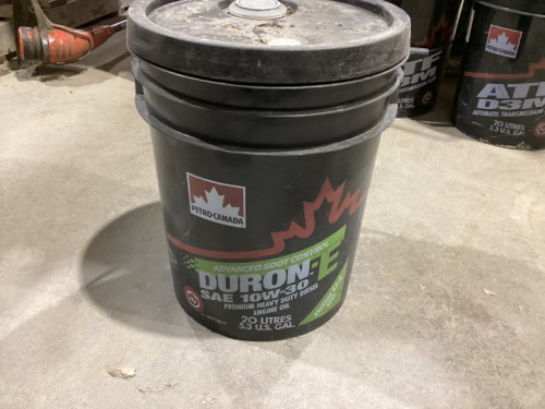 PETROCANADA DURON E 10W-30 DIESEL OIL