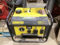 CHAMPION GENERATOR GASOLINE