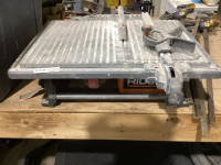 RIDGID TILE SAW