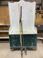 POST HOLE DIGGER LEVER
