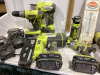 RYOBI TOOLS. 18 VOLT - 3