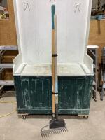 BOW RAKE & EDGER