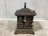 CAST IRON LANTERN