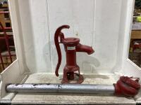 ANTIQUE WATEE PUMP W/ SPOUT