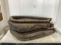 (2) ANTIQUE HORSE COLLARS