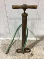 ANTIQUE PUMP