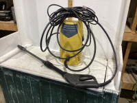 ELECTRIC PRESSURE WASHER W/WAND + HOSE