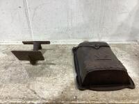 LETTER BOX & BUGGY STEP