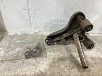 ANTIQUE BICYCLE SEAT