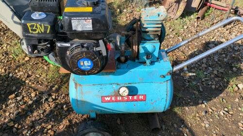 Webster Air Compressor