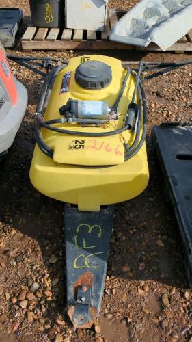 John Deere Estate sprayer