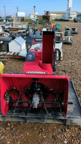 Honda Hydrostatic Snowblower