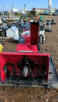 Honda Hydrostatic Snowblower