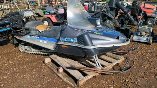 Yamaha Sled