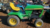 John Deere Yard Tractor 312
