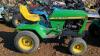 John Deere Yard Tractor 312