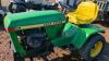 John Deere Yard Tractor 312 - 3