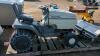 White Yard Tractor with Berco Sweeper - 2