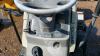 White Yard Tractor with Berco Sweeper - 5
