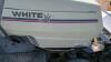 White Yard Tractor with Berco Sweeper - 6