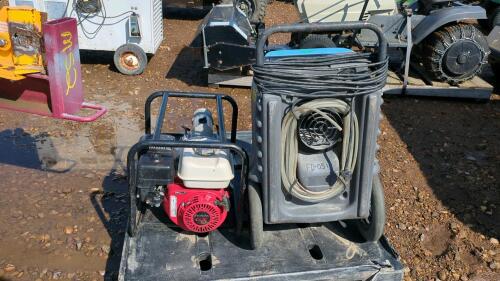 Honda 3" Trash Pump & DriEaz Commercial Dehumidifier