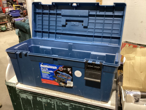 MASTERCRAFT TOOLBOX