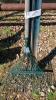 Leaf Rake & Steel Posts - 2