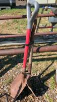 2 Short Handle Shovels