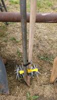Cultivator and Heavy Rod