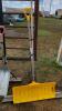 Shovel, broom, post hole shovel