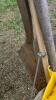 Shovel, broom, post hole shovel - 2