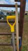 Shovel, broom, post hole shovel - 4