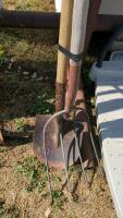 Spade, Fork, Leveler