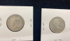 CANADIAN 1950 & 1967 SILVER QUARTERS - 2